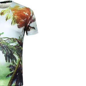 T-shirts décontractés à sublimation de qualité supérieure 100% coton respirant-Couleurs de vente chaudes fabriquées au Pakistan Toutes les nuances disponibles - Product Image 6