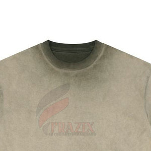 เสื้อยืดลายซันเฟด แห้งเร็ว ระบายอากาศได้ดี น้ำหนักเบา นุ่มสบาย เหมาะสำหรับกิจกรรมกลางแจ้ง แขนสั้น พิมพ์ลาย ดีไซน์ทนทาน สำหรับการผจญภัย - Product Image 4