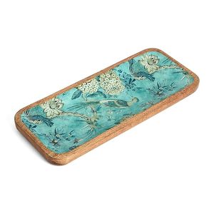 Aura Luxury <b>Large</b> Wooden <b>Serving</b> <b>Tray</b> Elegant Handcrafted Artisan Food <b>Tray</b> for Home Dinner Parties Special Events - Product Image 2