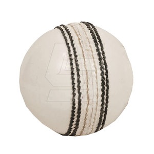 Pelota de Cricket de Cuero Resistente con Doble Costura, Diseño Duradero con Núcleo de Corcho para Entrenamiento a Nivel de Club, Partidos Competitivos al Aire Libre - Product Image 3