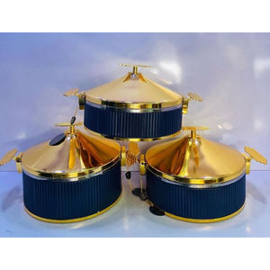 Utensilios de comedor para el hogar, servidor de alimentos, cazuela, calentador de Buffet, exhibición de postres, vajilla moderna, olla para servir alimentos al mejor precio - Product Image 2