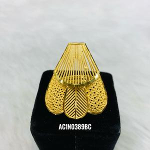 ชุดสร้อยคอทองชุบแบบสั้น ซื้อออนไลน์ - Product Image 2