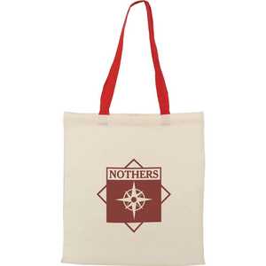 Sacs fourre-tout en coton écologique Conception de toile pliable avec motif de logo de poignée de corde pour faire du shopping, cadeaux ou promotions - Product Image 5