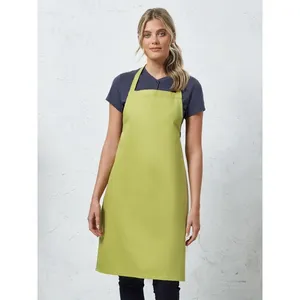 Delantal de algodón sostenible para merchandising ecológico - Product Image 1
