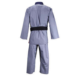 Uniformes de karaté 100% coton à prix de gros bon marché uniformes de karaté de haute qualité personnalisés - Product Image 4