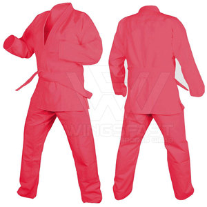 Arts martiaux respirants portent l'uniforme de karaté le plus vendu de haute qualité uniforme de karaté de Kimono De Jiu Jitsu de qualité professionnelle - Product Image 3