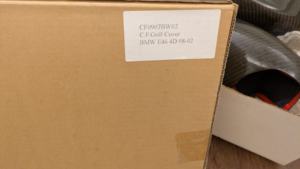 Cubierta de Parrilla para bmw E46 4D 98-02 (CF0907BW02) - Product Image 5