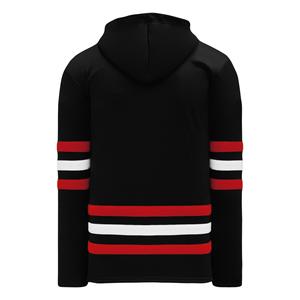 Custom logo <b>Hoodies</b> Hockey Jerseys With Hood Lace up Hoodie Hockey Pullover Hoodie Custom <b>Sublimation</b> Printing Embroidered Logo - Product Image 4