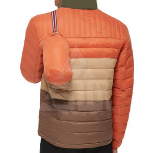 Chaquetas Acolchadas de la Mejor Calidad, Marca Privada, Ropa Casual, Cuello Alto, Alta Calidad, Ligeras, Transpirables, para Hombre, Invierno, Online - Product Image 4