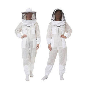 High Quality Wholesale <b>Bee</b> Keeping <b>Suits</b> for Beekeepers Unisex Design with Zipper Closure -Tex Breathable Polyester Fabric - Product Image 4