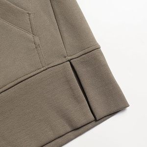 Sudadera con Capucha Premium Personalizada para Hombre, 100% Algodón, Gruesa, 450 g/m², Estilo Pullover, para Invierno, Ropa Casual y Urbana - Product Image 4