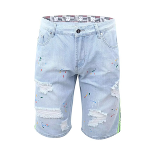 2025 été hommes décontracté uni teint avant poches arrière respirant personnaliser vêtements actifs léger Shorts de sport - Product Image 5