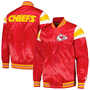 OEM mejor venta al por mayor chaqueta de satén de la Universidad personalizada estilo Letterman con cuello alto y capucha para el invierno bajo MOQ disponible - Product Image 6