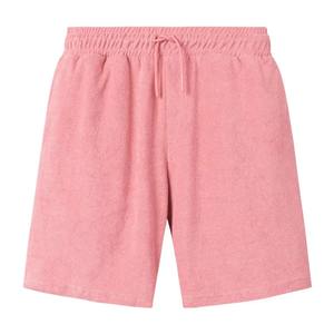 Pantalones cortos deportivos ligeros de secado rápido para hombre, ropa informal de verano con patrón sólido y bolsillos con cremallera para correr y entrenamiento de gimnasia - Product Image 2