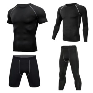 เสื้อรัดกล้ามเนื้อคอตตอนแบบกำหนดเองเสื้อยืดของผู้ชายเสื้อออกกำลังกายสำหรับเพาะกายยิมผื่น2025 - Product Image 2