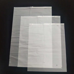 Sac mat givré recyclable personnalisé avec valve, sacs d'emballage, logo imprimé à l'écran, vêtements en T-shirt imprimés, vêtements en plastique PE - Product Image 2