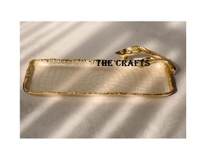 Premium Quality Rectangular Shape Food Serving <b>Tray</b> Customized Size Dessert <b>Snacks</b> <b>Tray</b> With Exclusive Quality - Product Image 4