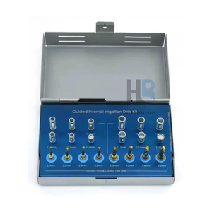 Precision Dental Implants <b>Guided</b> Internal Irrigation <b>Drills</b> Accurate Bone Cooling Osteotomy <b>Drill</b> Accessories Electric Surgical - Product Image 3