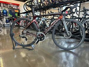 ข้อเสนอพิเศษ CerRvelo S5 สีแดง AXS จักรยานคาร์บอนแอโร่ 12 สปีด ลิเธียม 2026 จักรยานเสือหมอบ-DIY Industrial ขนาด 48 ซม., 51 ซม., 54 ซม., 56 ซม. - Product Image 3