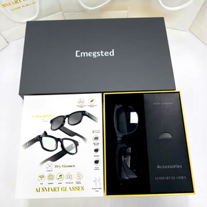 แว่นตาอัจฉริยะ Aimb G1 Ai กล้อง 5MP ฟังเพลง โทรออก ตัดเสียงรบกวน แว่นตากีฬา ควบคุมผ่านแอปและสั่งงานด้วยเสียง - Product Image 4