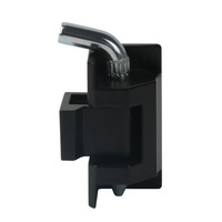 Charnières de porte escamotables industrielles Kete CL230 pour armoire, charnières pliantes électroniques noires