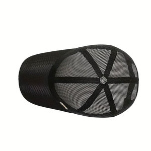 Al por mayor nueva gorra de béisbol en blanco personalizada con logotipo dibujado a mano hombres mujeres moda 6 paneles dos tonos gorra de béisbol Snapback papá sombrero vintage gorra de camionero - Product Image 4