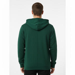 Sweat à capuche zippé en polaire pour hommes fournisseur d'usine OEM vente en gros sur mesure en coton doux décontracté streetwear mode vêtements de sport chauds - Product Image 2