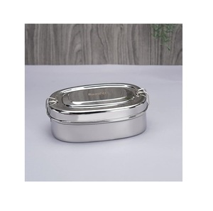 Caja para Chapati de Acero Inoxidable de Diseño Premium, Fabricante y Proveedor de Tamaño Personalizado, Olla Caliente de Acero, Contenedor de Alimentos para Chapati - Product Image 3