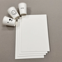 Wholesale Food Packaging Cup Stock Craft Paper Roll Uncoated Single Side for Cupcake Box and Photo Frame