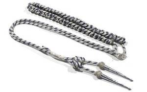 ใหม่ Original ทองเงินแท่งยุทธวิธี Aiguillette คุณภาพสูงชุดไหล่สําหรับยุทธวิธีเครื่องแบบอุปกรณ์เสริม - Product Image 5