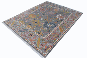 ชุดพรมขนสัตว์ทรงสี่เหลี่ยมผืนผ้าสำหรับตกแต่งพื้นกลางแจ้งลายดอกไม้ - Product Image 3