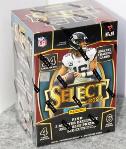 Nouvel arrivage : Distributeur en gros de boîtes de cartes Panini Select Football Blaster 2022 en stock, prêtes à être expédiées, prix de gros. - Product Image 6