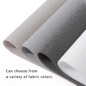 Stores décoratifs de style moderne pour fenêtres de rêve lamelles verticales vénitiennes en tissu pour stores verticaux - Product Image 6