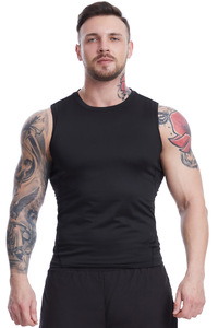 Summer Quick Dry Sleeveless logo Custom Gym Wear Fitness Sport Wear <b>Men's</b> <b>Basketball</b> <b>Vest</b> <b>Men</b> Gym Sport tank Top - Product Image 5