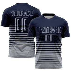 Uniformes de Fútbol Personalizados de Primera Calidad, Camisetas de Fútbol Sublimadas de Poliéster de 220 GSM, Fabricante OEM - Product Image 4