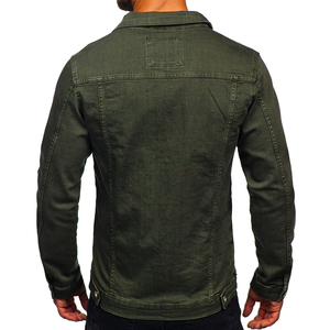 Nouveau 2025 veste en jean pour hommes personnalisée dernière conception de jeans de haute qualité vestes pour hommes, vestes pour hommes, veste pour homme - Product Image 3