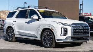 PALISADE 2022 USADO EN BUEN ESTADO, VOLANTE A LA IZQUIERDA, ASIENTOS DE CUERO, CÁMARA TRASERA, EN VENTA - Product Image 3