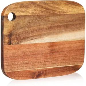 Ustensiles de cuisine les plus populaires de haute qualité Planche à découper en bois massif personnalisée Planche à découper en bois d'acacia et en résine d'Inde - Product Image 4