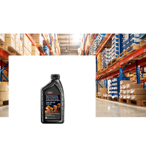 5W-40น้ำมันหล่อลื่นระดับพรีเมียมของ Audi เพื่อการปกป้องการสึกหรอและเครื่องยนต์ที่สะอาดเป็นเลิศ - Product Image 1