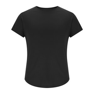 Custom Men Longline Hipster Gym Muscle Bodybuilding Cotton Short Sleeve Casual Slim Round Neck <b>Tee</b> - Product Image 1