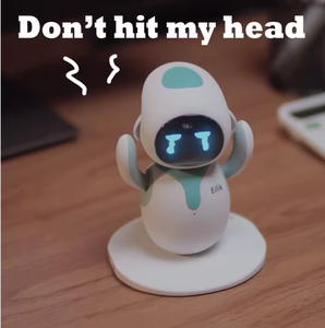 Eilik - Simpatici Robot di Plastica con Emozioni, Animazioni e Mini-Giochi, il Tuo Compagno Interattivo da Scrivania - Product Image 1