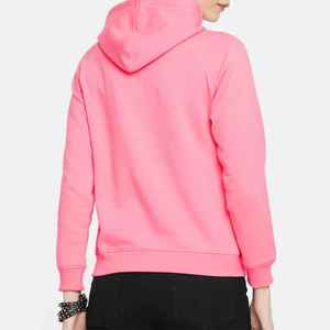 Sweat à capuche à manches longues pour femme, en tricot doublé de polaire, décontracté, pour l'automne, style streetwear - Product Image 3