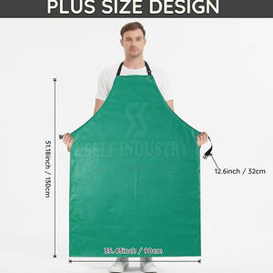 Tablier en cuir imperméable de qualité supérieure à prix raisonnable - Écologique et personnalisable - Product Image 6
