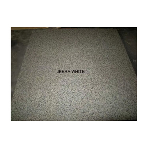 Dalles de granit blanc Jeera de haute qualité comptoirs polis pour une utilisation en cuisine tailles personnalisées à diverses fins pour les cuisines - Product Image 1