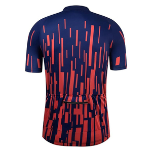 Maillot de Ciclismo Profesional Unisex con Cremallera, Bolsillos Traseros, Camiseta de Ciclismo Personalizada de Manga Corta, Transpirable, Ligera, con Estampado por Sublimación - Product Image 2