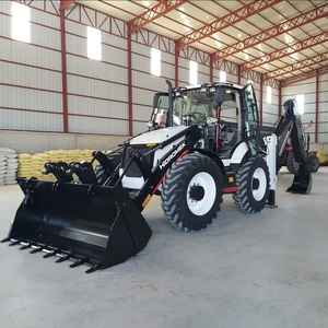 Prix d'usine Hidromek 62T Mini chargeuse-pelleteuse avec moteur Kubota Moteur Perkins Capacité de charge de 6 tonnes pour un usage domestique - Product Image 6