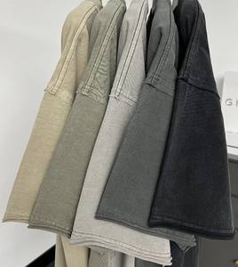 Camisetas de Manga Corta para Hombre, al por Mayor, Casuales, Ajustadas, de Verano, de Color Sólido, 100% Algodón, Personalizadas, de Secado Rápido - Product Image 3