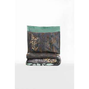 Ensemble de housse de couette en satin double boîte en coton menthe Clorasa - Product Image 3