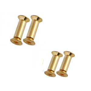 Attaches de boulon Corby en cuivre personnalisées Rivets Écrou Boulon hexagonal Fabricant d'usinage <span class=keywords><strong>CNC</strong></span> - Product Image 4