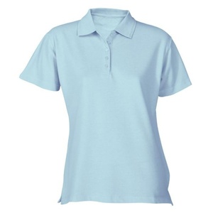 Polos de golf personalizados de alto rendimiento ecológico tela protección solar Camisas de mujer para tenis de golf y ropa informal - Product Image 2
